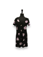 Load image into Gallery viewer, Women's Peached Jersey Knit Sleepshirt with Lace Trim &amp; Satin Bow
