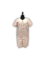 Load image into Gallery viewer, Women's Seersucker Embossed Dusters with Lace &amp; Zipper
