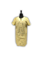 Load image into Gallery viewer, Women's Seersucker Embossed Dusters with Lace &amp; Zipper
