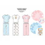 Load image into Gallery viewer, Women's Two Piece Peached Jersey Capri Set with Crew-Neck
