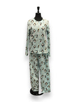 Load image into Gallery viewer, BULK BUY - Women's Micropolar PJ Set with Crew Neck Top &amp; Straight Pants (GIFT PACKAGED)(6-Pack or 3-Pack)
