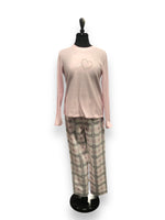 Load image into Gallery viewer, BULK BUY - Women's Micropolar PJ Set with Crew Neck Top &amp; Straight Pants (GIFT PACKAGED)(6-Pack or 3-Pack)
