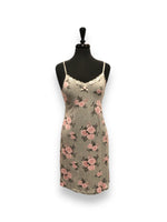 Load image into Gallery viewer, BULK BUY - Women's Peached Jersey Knit Chemise with Lace Neckline &amp; Satin Bow (6-Pack)
