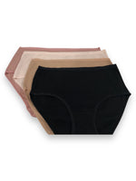 Load image into Gallery viewer, BULK BUY - Women's 100% Cotton High-Cut Underwear (12-Pack)
