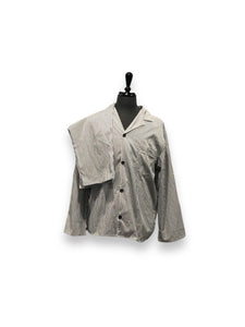 Men's Two Piece Poly Cotton Pajama Set with Matching Pants