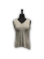 Load image into Gallery viewer, Women's Spandex Viscose Camisole with Lace
