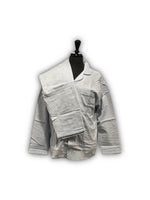 Load image into Gallery viewer, Men's Two Piece 100% Cotton Flannel Notched Collar PJ Set with Chest Pocket
