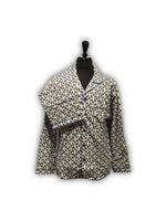 Load image into Gallery viewer, Men's Two Piece 100% Cotton Flannel Notched Collar PJ Set with Chest Pocket
