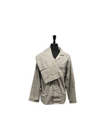 Load image into Gallery viewer, Men's Two Piece 100% Cotton Flannel Notched Collar PJ Set with Chest Pocket
