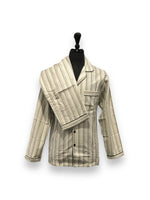 Load image into Gallery viewer, Men's Two Piece 100% Cotton Flannel Notched Collar PJ Set with Chest Pocket
