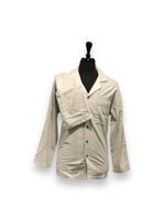 Load image into Gallery viewer, Men's Two Piece 100% Cotton Flannel Notched Collar PJ Set with Chest Pocket
