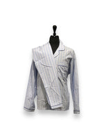 Load image into Gallery viewer, Men's Two Piece Poly Cotton Pajama Set with Notched Collar &amp; Chest Pocket
