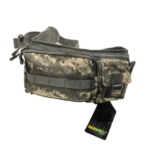 Travel Smart Tactical Hiking & Cycling Waist Pack