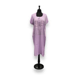 Load image into Gallery viewer, Women&#39;s Cotton Budget Friendly Everyday Floral Caftans
