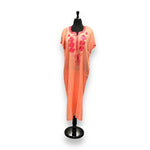 Load image into Gallery viewer, Women&#39;s Cotton Budget Friendly Everyday Floral Caftans
