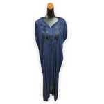 Load image into Gallery viewer, Women&#39;s Cotton Budget Friendly Everyday Floral Caftans

