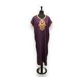 Load image into Gallery viewer, Women&#39;s Cotton Budget Friendly Everyday Hamsa Caftans
