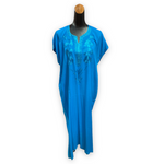 Load image into Gallery viewer, Women&#39;s Cotton Budget Friendly Everyday Floral Caftans
