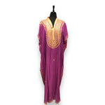 Load image into Gallery viewer, Women&#39;s Cotton Budget Friendly Everyday Multicolor &amp; V-Pattern Caftans
