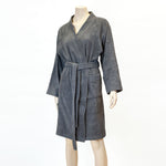 Load image into Gallery viewer, Unisex 100% Cotton Luxurious Terry/Waffle Bath Robe
