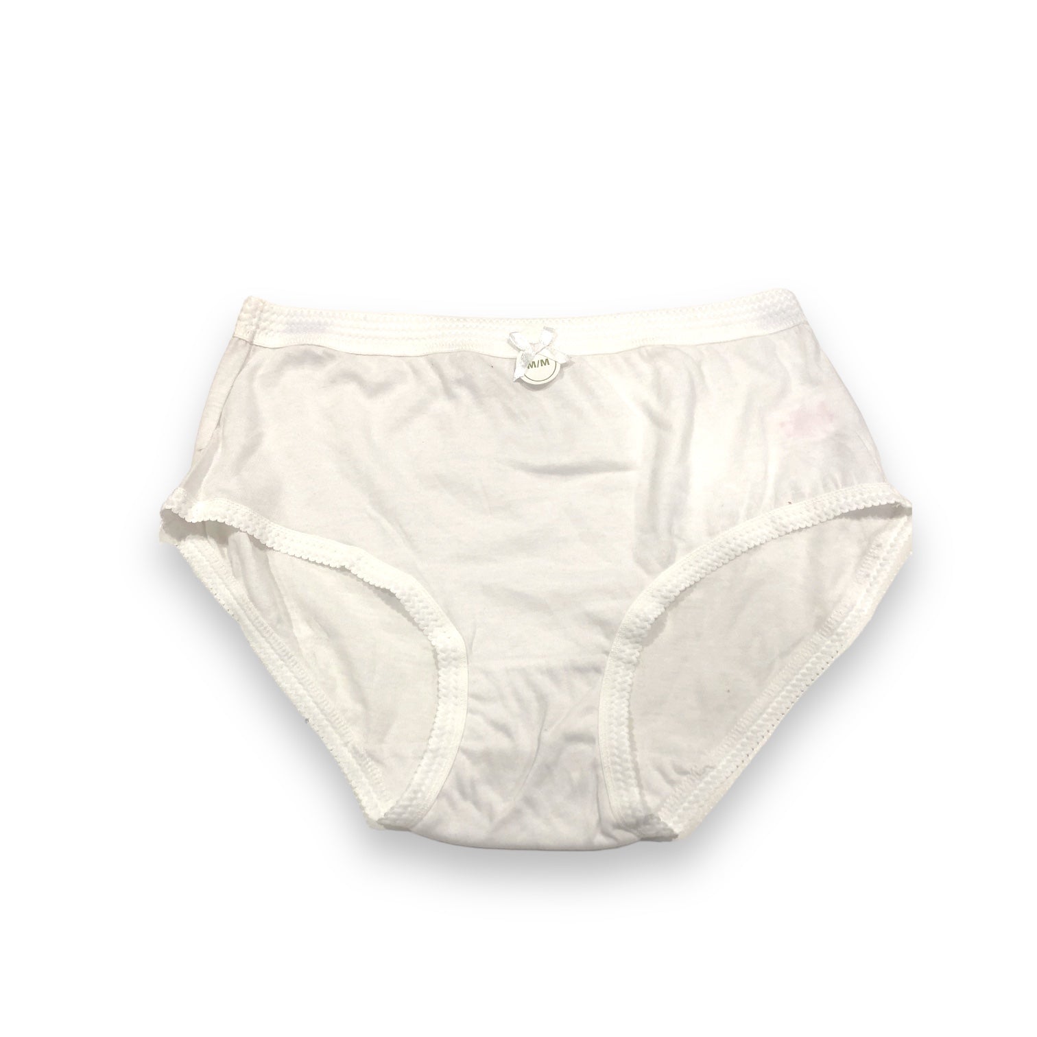 Women's 100% Cotton Underwear (12-Pack)