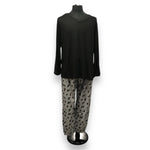 Load image into Gallery viewer, Men&#39;s Two Piece Pressed Micropolar Pajama Set with Long Sleeve T-Shirt (Gift Packaged)
