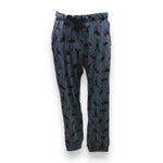 Load image into Gallery viewer, Men&#39;s Peached Jersey Knit Sleep Pants with Drawstring &amp; Slash Pockets
