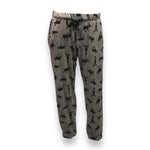 Load image into Gallery viewer, Men&#39;s Peached Jersey Knit Sleep Pants with Drawstring &amp; Slash Pockets
