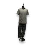 Load image into Gallery viewer, Men&#39;s Two Piece Peached Jersey Knit Set with Solid T-Shirt &amp; Jogger Pants - GIFT PACKAGED )
