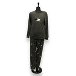 Load image into Gallery viewer, Men&#39;s Two Piece Long Sleeve Micropolar PJ Set with Jogger Pants
