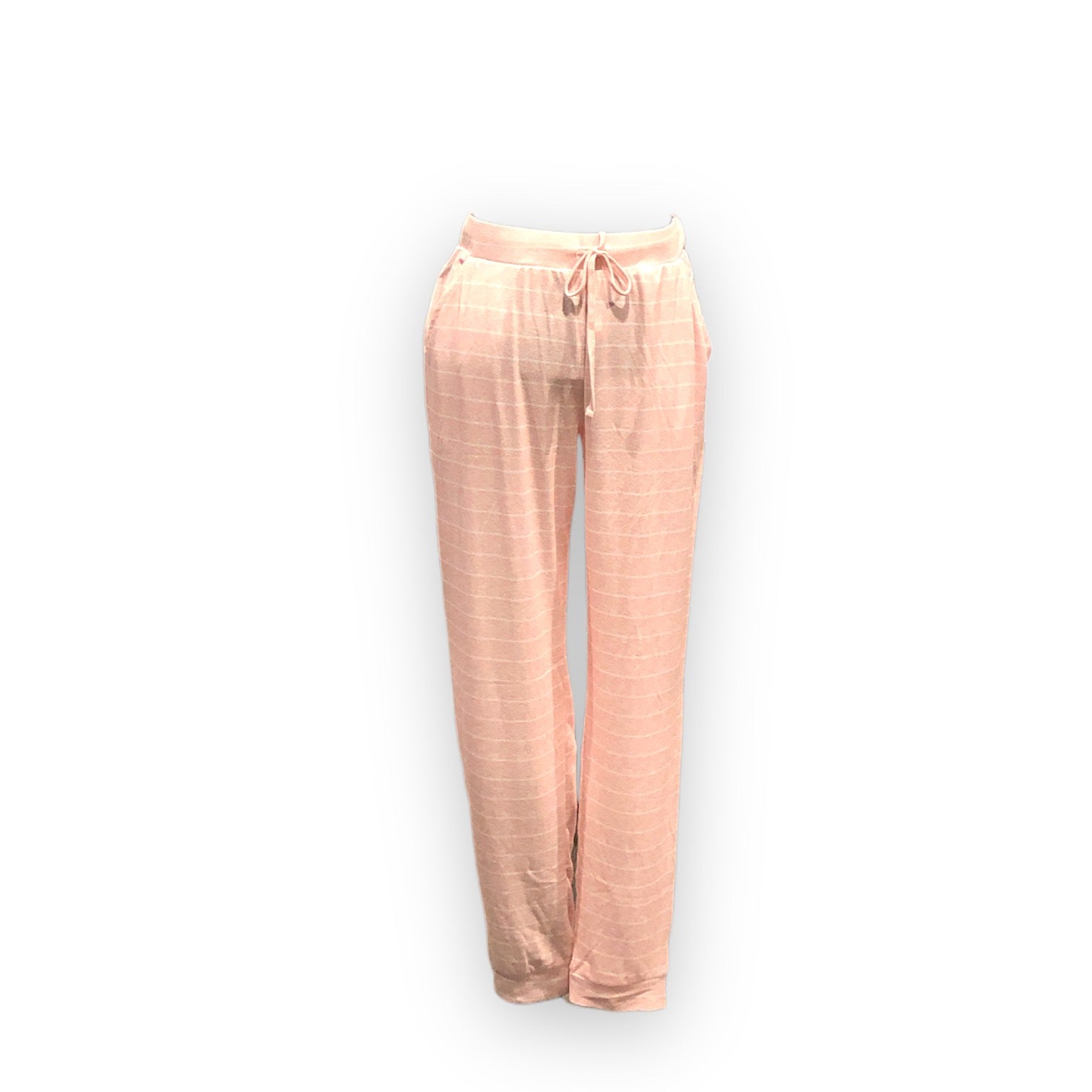 Women's Hacci Sweater Knit Long Jogger Sleep Pants with Pockets
