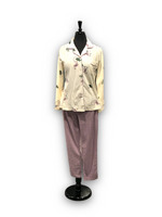 Load image into Gallery viewer, Women&#39;s Two Piece Poly Cotton Notched Collar Pajama Sets

