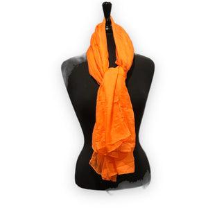 100% Silk Multipurpose Scarves - Bathing Suit Covers, Shawls, Head Covers, Etc.
