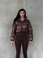 Load image into Gallery viewer, Women&#39;s Winter Bomber Jacket
