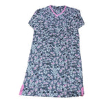 Load image into Gallery viewer, Women's 100% Cotton Long Sleeve Nightgowns
