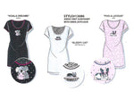 Load image into Gallery viewer, Jersey Knit Sleepshirt w Applique
