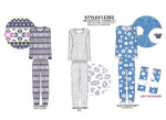 Load image into Gallery viewer, Micropolar PJ Set w Cuffs (Gift Packaged)
