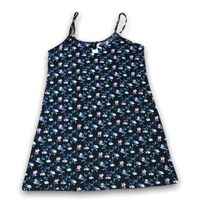 Women's Poly Spandex Knit Printed Chemise
