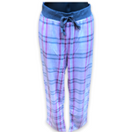 Load image into Gallery viewer, BULK BUY - Women&#39;s Micropolar Printed Sleep Pants with Rib Waistband (6-Pack or 3-Pack)
