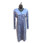 Load image into Gallery viewer, Women&#39;s Polyester Long Sleeved Nightgowns
