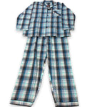 Load image into Gallery viewer, BULK BUY - Men&#39;s Two-Piece Poly Cotton Pajama Set with Matching Pants  (8-Pack)

