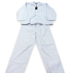 Load image into Gallery viewer, Men&#39;s Two Piece Poly Cotton Pajama Set with Matching Pants
