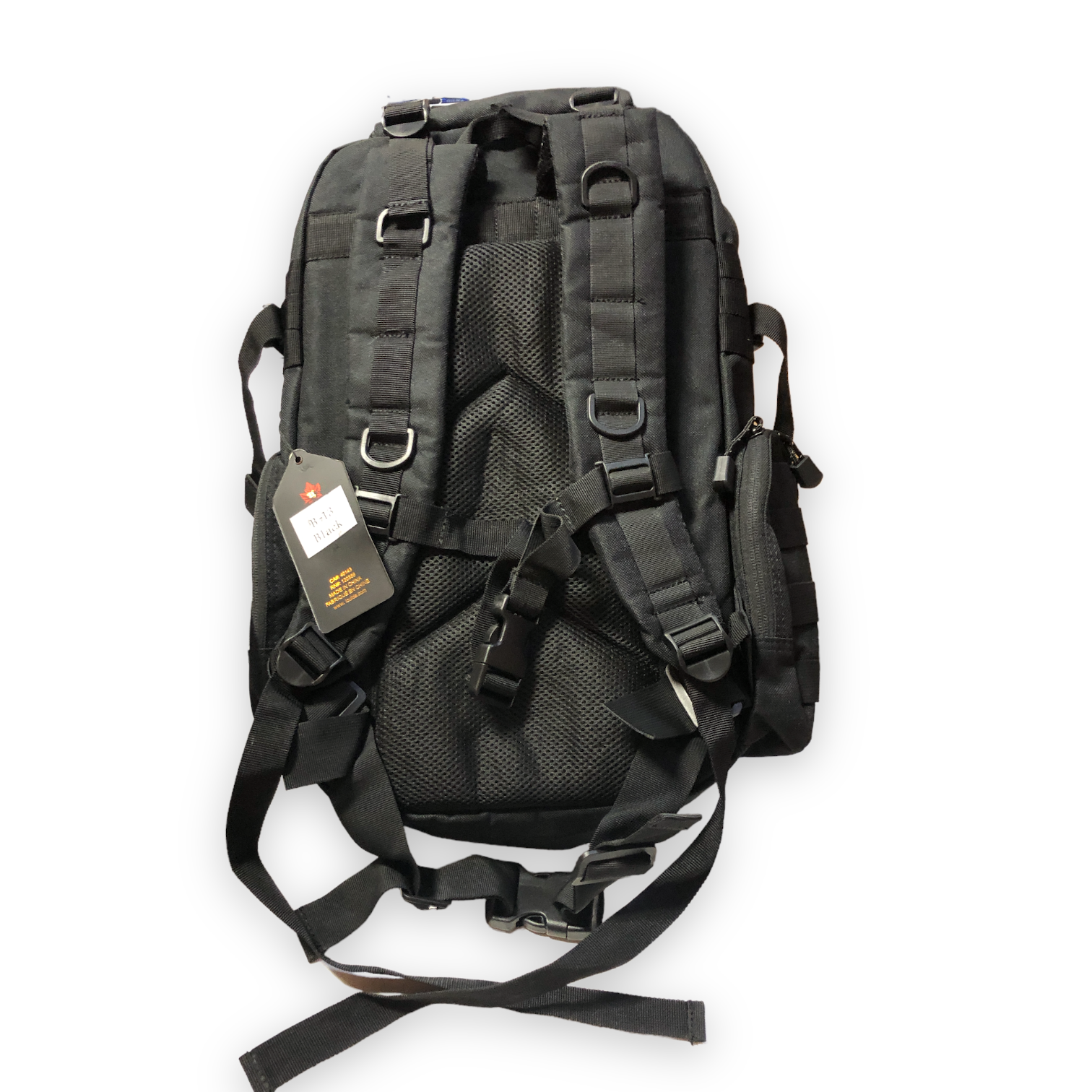 Travel Smart Tactical Backpacks with Chest & Waist Straps