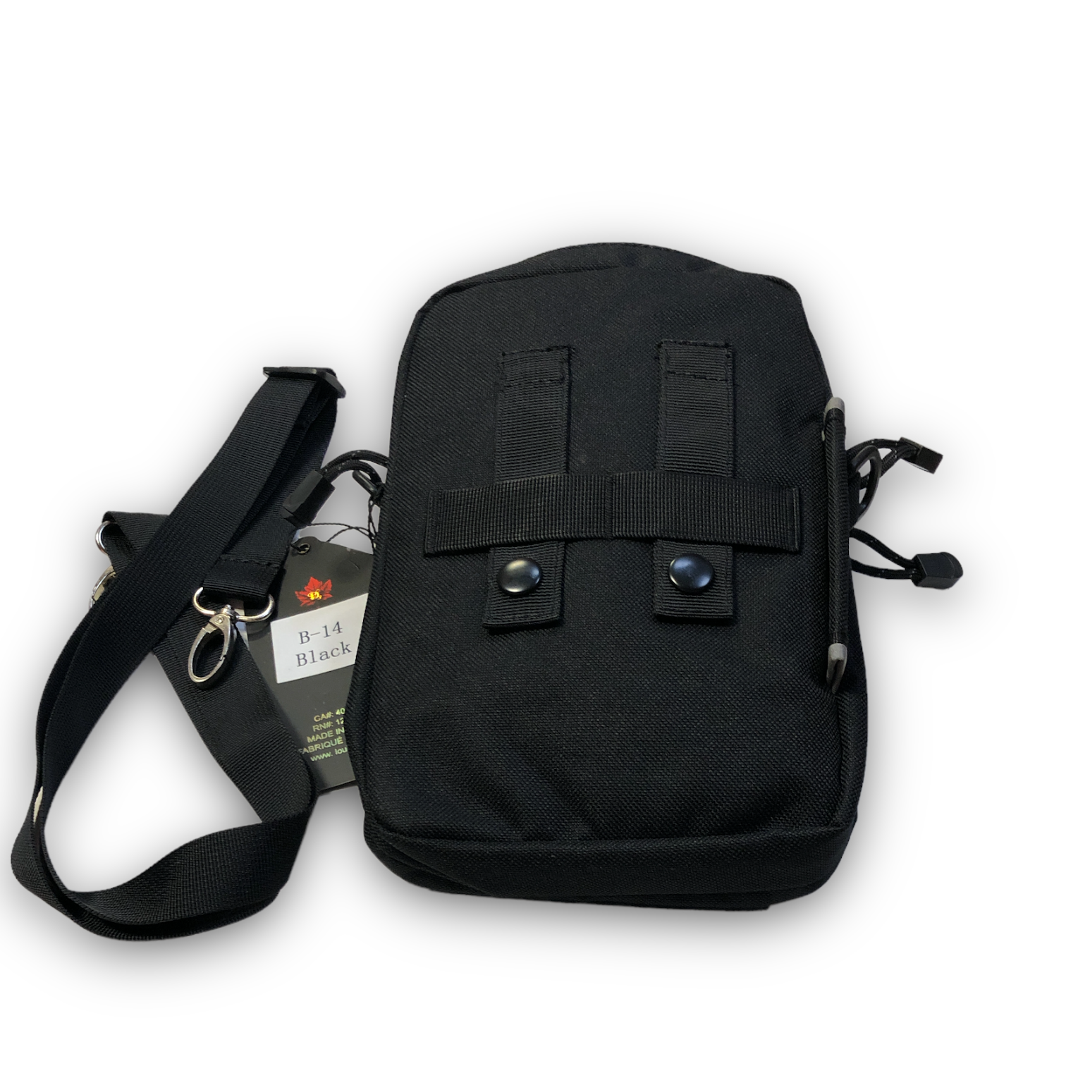 Travel Smart Tactical Outdoor Casual Musette Bikers Bag