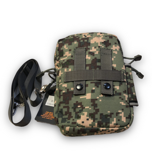 Travel Smart Tactical Outdoor Casual Musette Bikers Bag