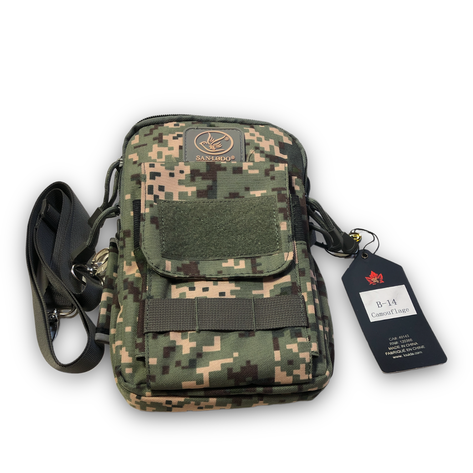 Travel Smart Tactical Outdoor Casual Musette Bikers Bag