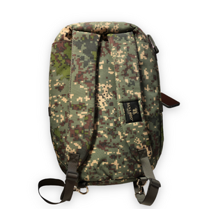 Travel Smart Tactical Duffle Backpack with Shoudler Straps