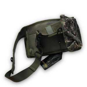 Travel Smart Tactical Hiking & Cycling Waist Pack