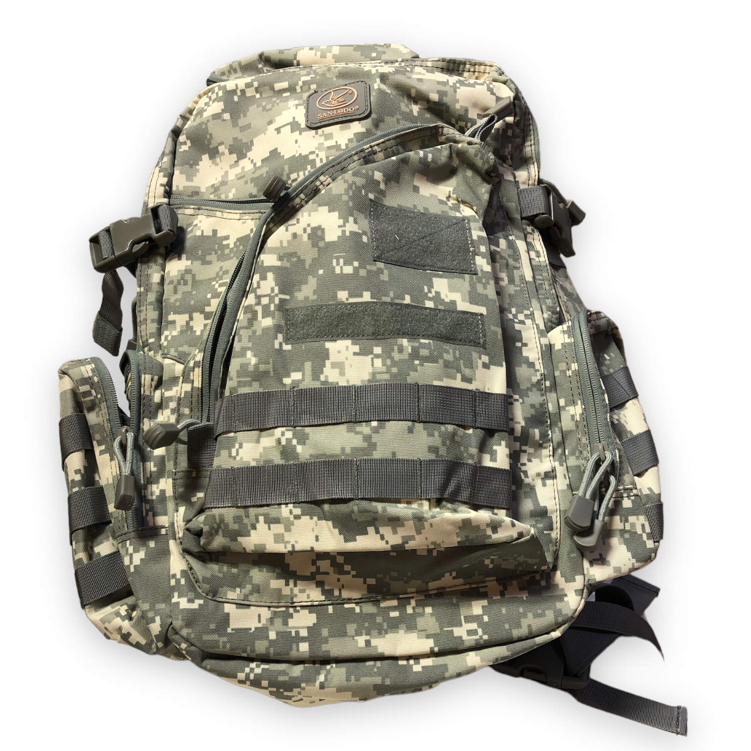 Travel Smart Tactical Backpacks with Chest & Waist Straps