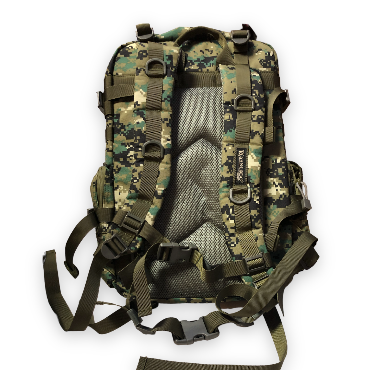 Travel Smart Tactical Backpacks with Chest and Waist Straps